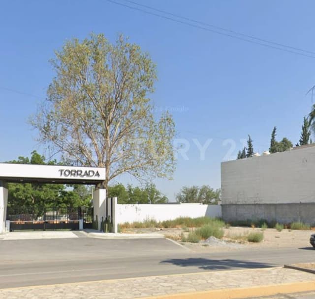 SE VENDE TERRENO EN RESIDENCIAL TORRADA AL NORTE DE SALTILLO
