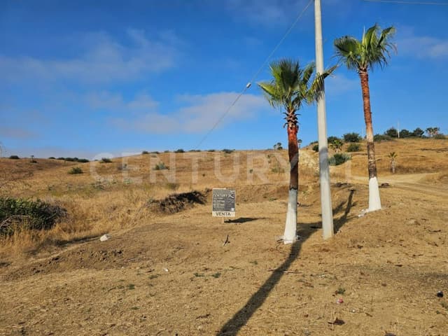 TERRENO EN VENTA EN LOMAS DE CANTAMAR, ROSARITO BAJA CALIFORNIA.