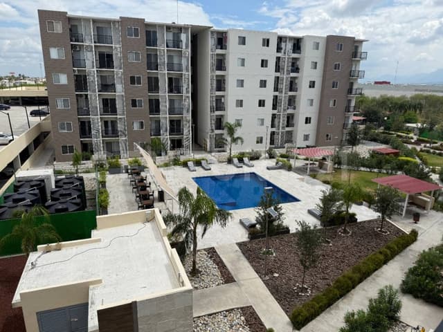 Departamento en Renta Amueblado en Santa Fe Living, Guadalupe Nuevo León