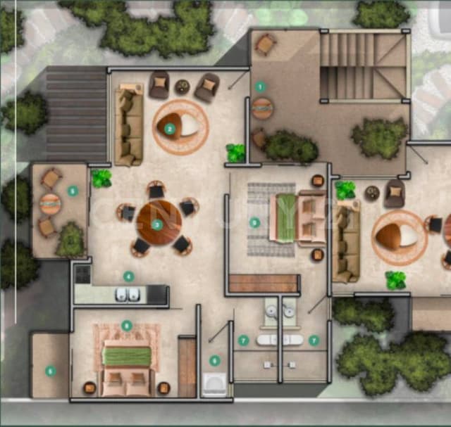 DEPARTAMENTO - LOCK OFF EN PREVENTA EN TULUM, QUINTANA ROO.