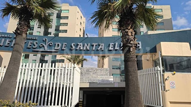 Departamento en Renta "Residencial Fuentes de Santa Elena Perinorte" de 104 m2