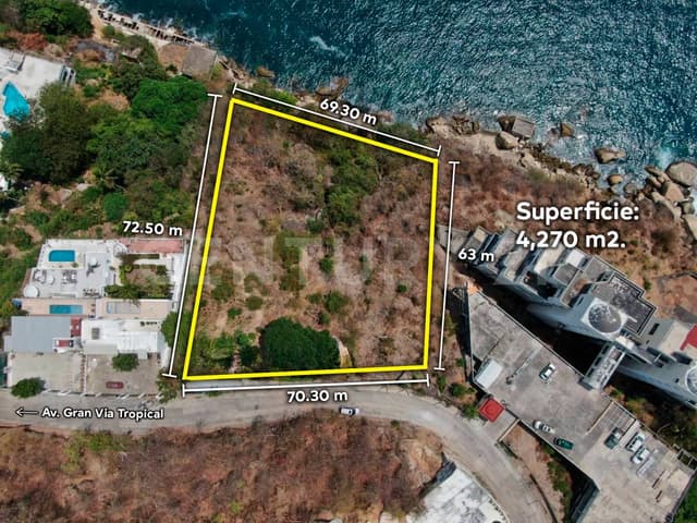 TERRENO EN VENTA EN FRACCIONAMIENTO LAS PLAYAS