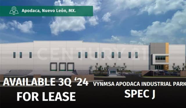 Nave Industrial en Renta en Apodaca Nuevo León
