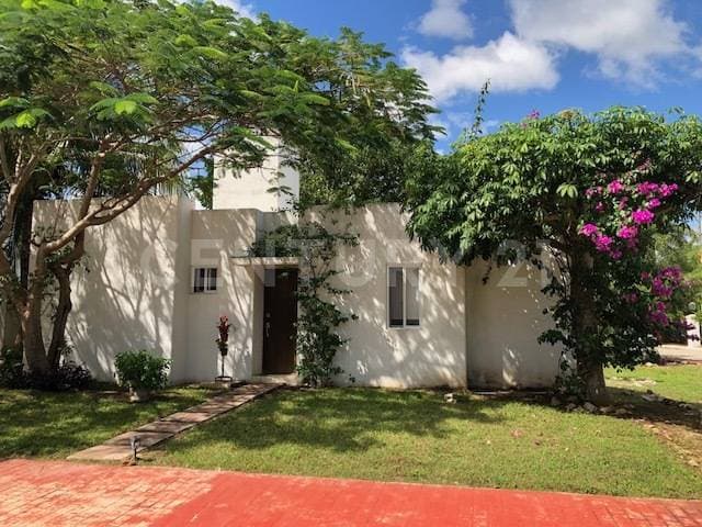 VENTA DE CASA DE 1 PISO EN PRIVADA SIAN KAAN CHOLUL