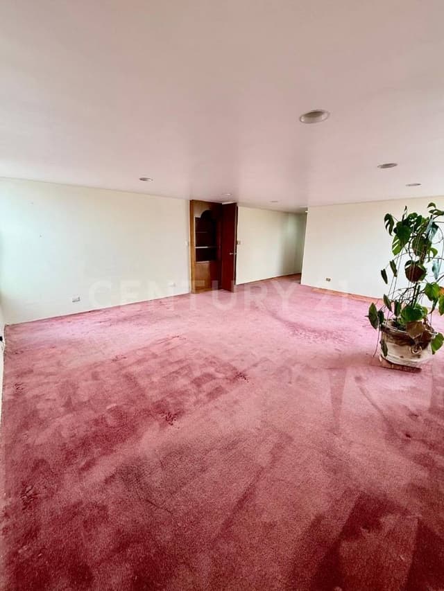 Amplia casa en renta con jardín, terraza y espacio ideal para oficina