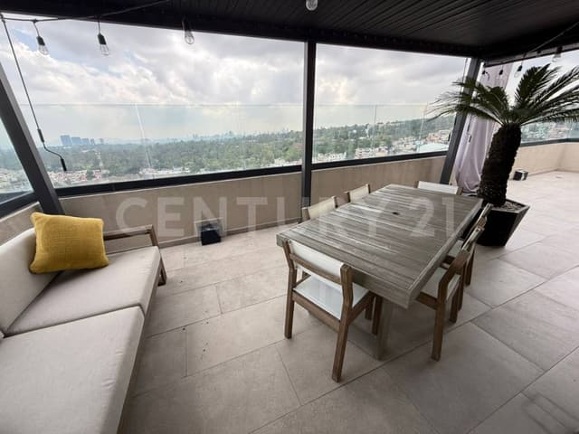Penthouse en Cunmbres de la Herradura, Naucalpan edo. de Mexico