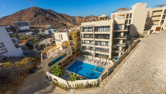 En Los Cabos departamento con vista al mar en venta en Vista Mare