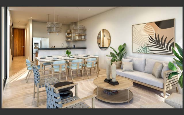 Villa Tipología B en el Desarrollo BAJAREQUE - Telchac, Yucatán