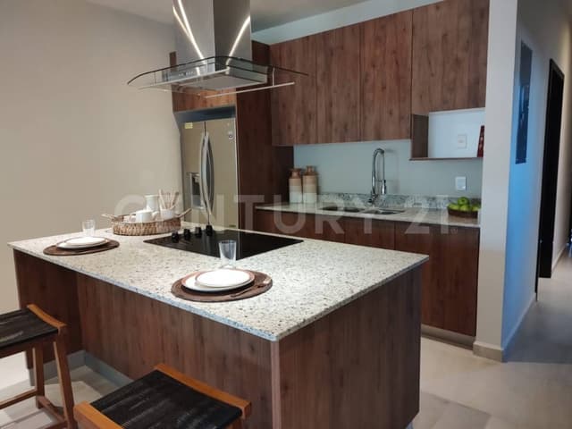 Venta de departamento en Playa el Carmen Q.Roo con acabado de lujo AGO1923
