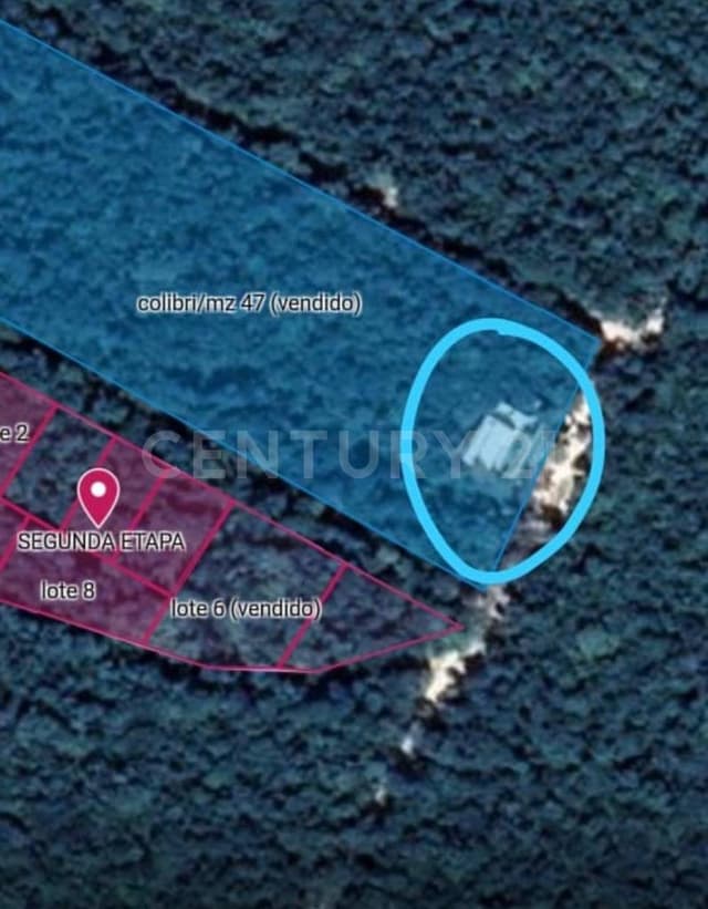 Terreno en venta en Santuario Tulum Phase 2