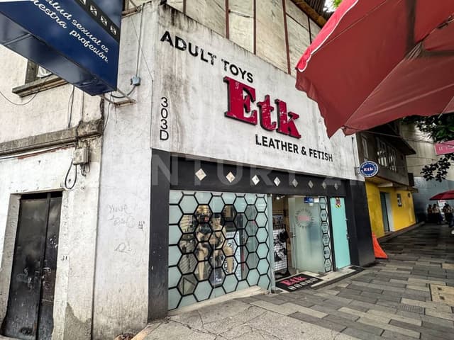 Edificio en venta en Av Chapultepec