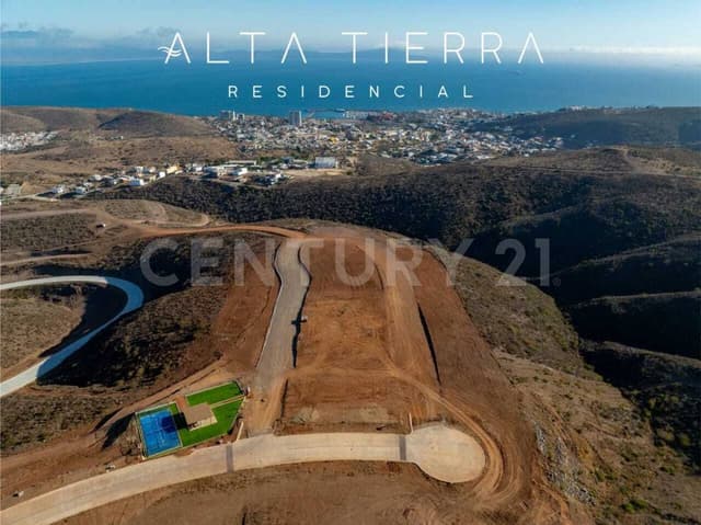 Terrenos en venta en Alta Tierra Residencial, Ensenada, B.C.