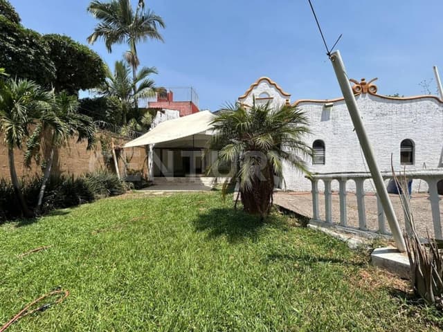 Casa en una planta en Jardines de Cuernavaca