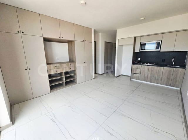 Estudio en renta de 31 m2, en zona Puerta de Hierro, Zapopan, Jalisco