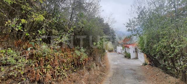 TERRENO EN VENTA EN CONGREGACION SAN JAVIER, SANTIAGO, NUEVO LEON