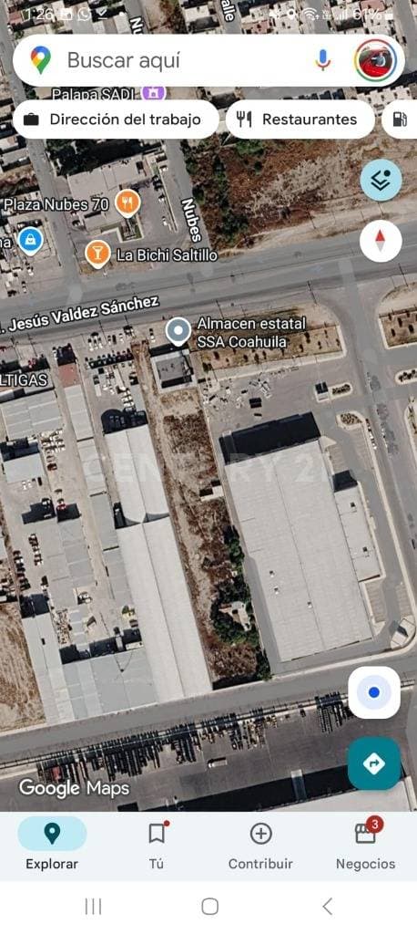 SE VENDE TERRENO DE 5,400 M2 EN BLVD VALDES SANCHEZ, MUNICIPIO DE SALTILLO.