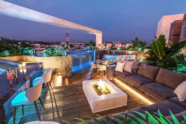 Departamentos en preventas con acabado de lujo en Playa del Carmen Q.Roo AG02223