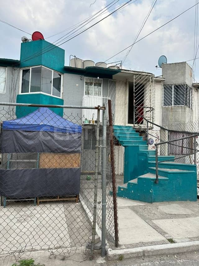 VENTA DEPARTAMENTO EN PISO 1 CON AZOTEA, EN ECATEPÉC ESTADO DE MEXICO