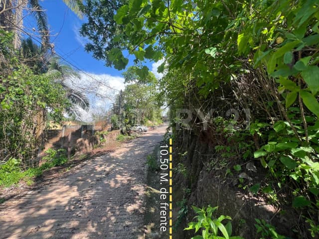 Terreno en venta en Paso Ancho, Puerto Vallarta