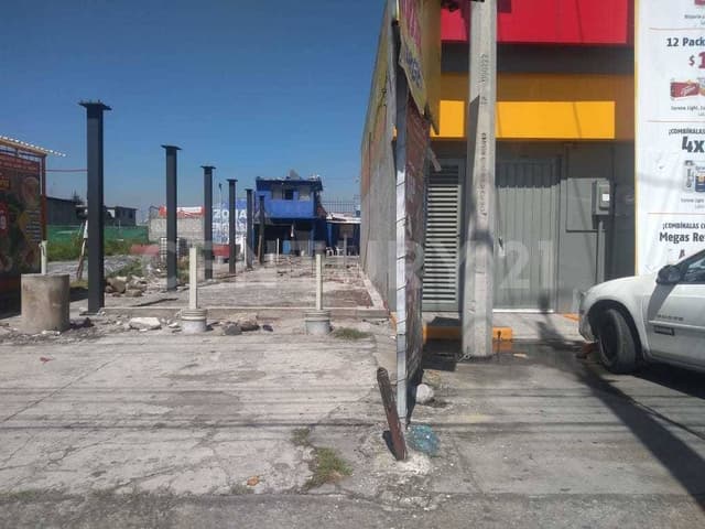 Terreno en Renta en Av. Principal en Metepec