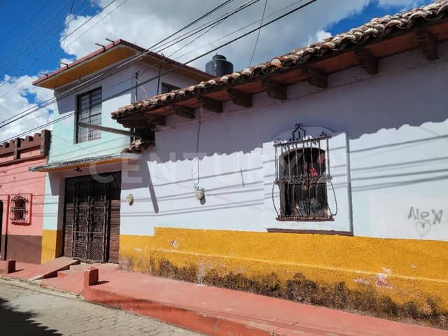 CASA EN VENTA BARRIO EL CERRILLO, SAN CRISTOBAL DE LAS CASAS