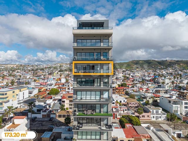 DEPARTAMENTO EN VENTA EN PLAYAS DE TIJUANA B.C.