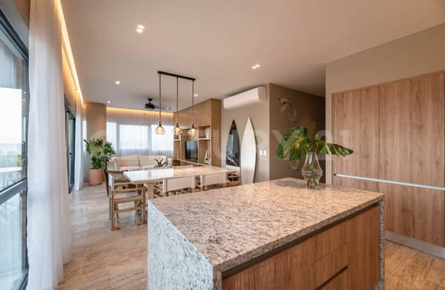 Departamento de Lujo en Venta con Vista a la Marina en Yucalpetén Resort Marina