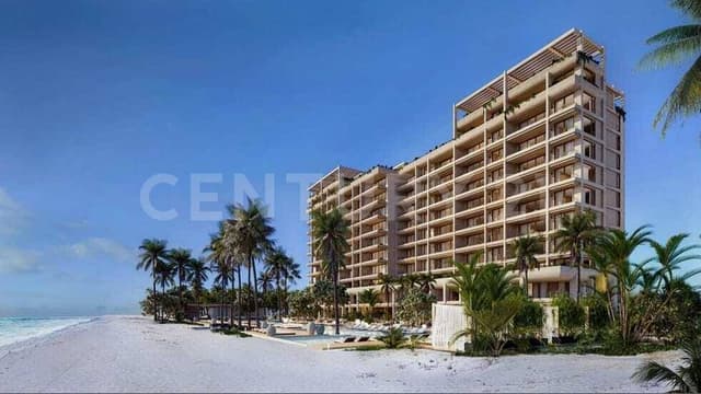 DEPARTAMENTOS EN VENTA EN TELCHAC PUERTO, YUCATÁN.