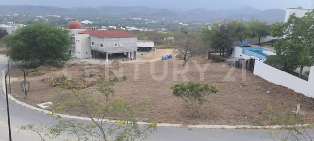 TERRENO EN VENTA EN LAS MISIONES, SANTIAGO, NUEVO LEON