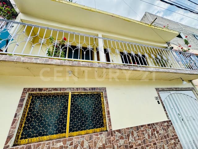 VENTA DE CASA EN LA PERLA NEZAHUALCÓYOTL, ESTADO DE MÉXICO