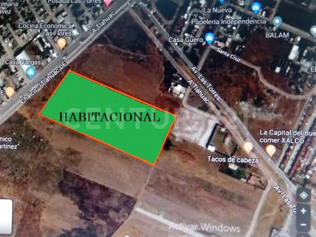 Terreno en venta en Barrio de San Sebastian, Chalco