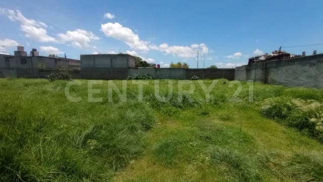 SE VENDE TERRENO,ZUMPANGO.