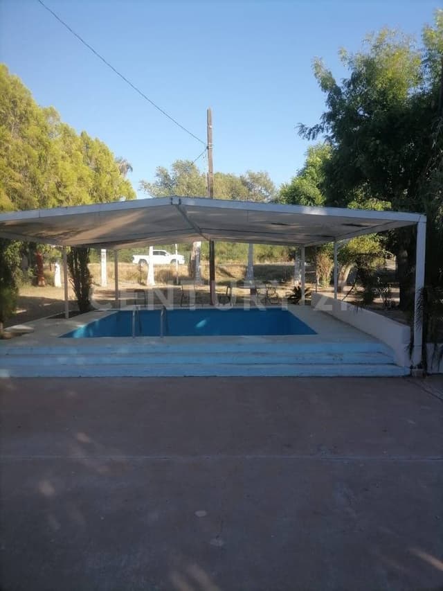 Se VENDE Terreno y casa de campo en Esperanza-Hornos, Cajeme, Sonora