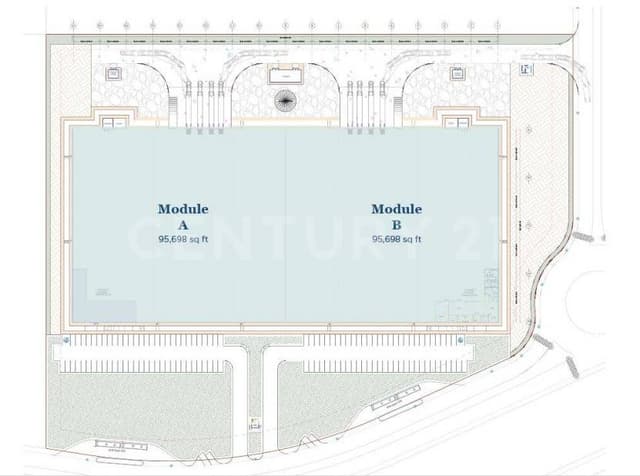 SE RENTA NAVE INDUSTRIAL DE 9,400 M2 EN RAMOS ARIZPE