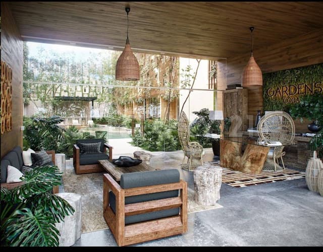 Estudio en renta a largo plazo, ubicado sobre la Avenida Coba.