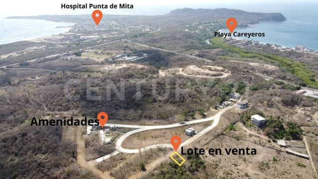 Terreno en venta en Cumbres de Mita: seguridad y entorno planeado