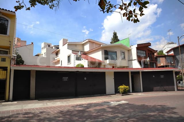 Residencia en venta en Villa Verdún, Álvaro Obregón, CDMX