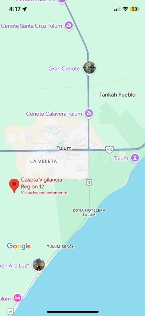 Terreno en Venta en Tulum, Quintana Roo.
