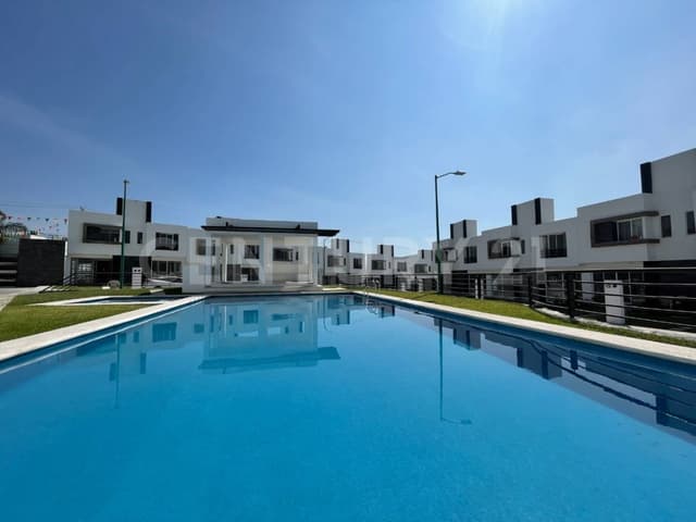 Casas nuevas a 3 minutos del Zócalo de Jiutepec