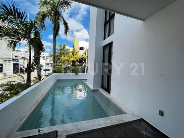 Hermoso y lujoso departamento en venta en el corazon de Playa del Carmen