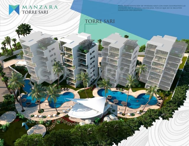 DEPARTAMENTO EN PREVENTA EN BOULEVARD SÁBALO CERRITOS, MAZATLÁN, SINALOA.