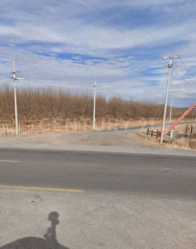 Venta de terreno rústico KM 41 Carretera Chih. a Cd. Juárez