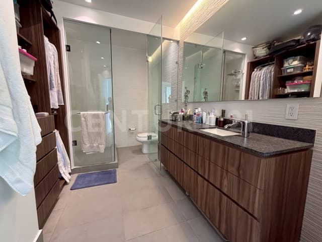 Departamento en el piso 34 de Torre Mítikah con vista panorámica al Ajusco