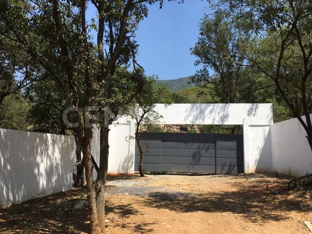 TERRENO EN VENTA PARA LOTIFICAR EN LOS RODRIGUEZ, SANTIAGO, NUEVO LEON