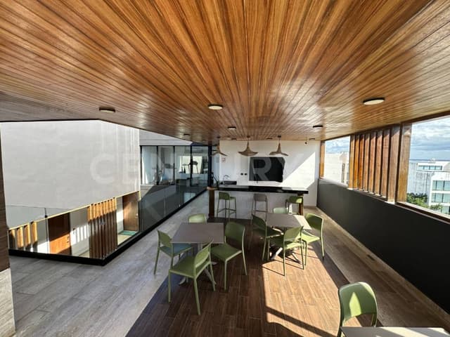 En Venta Departamento 1BD Nuevo sobre 5a. avenida Playa del Carmen P4109