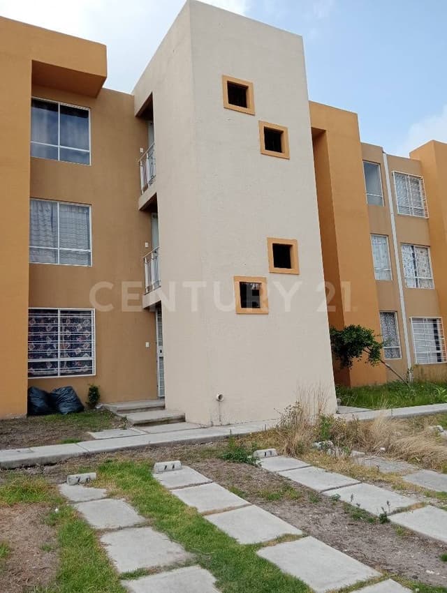 DEPARTAMENTO EN RENTA EN LOS HÉROES SAN PABLO, TECÁMAC, ESTADO DE MÉXICO