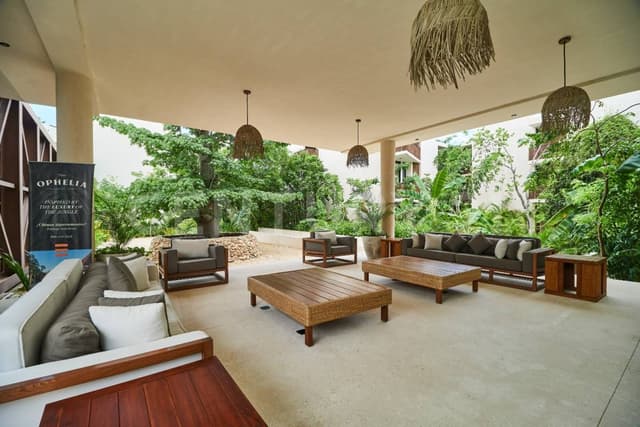 En venta Casa Ophelia en Tulum