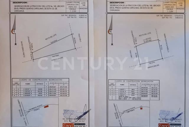 TERRENO EN VENTA POR EL LIBRAMIENTO ORIENTE CHIHUAHUA, CHIH.