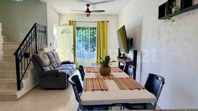 Casa amueblada en Renta - Gran Santa Fe, Zona Sur, Cancún