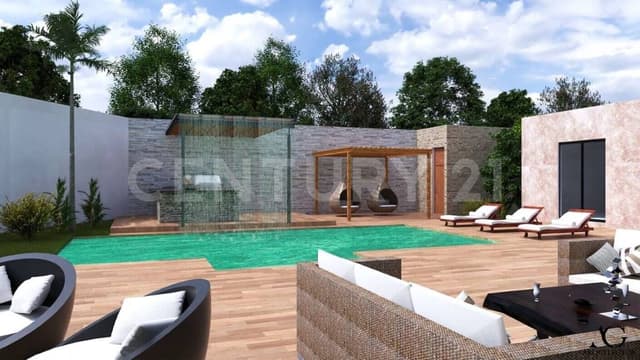 Residencia en obra gris con proyecto arquitectónico en privada campestre Mérida